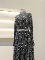 Couture Milano Modest Evening Dress