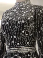 Couture Milano Modest Evening Dress