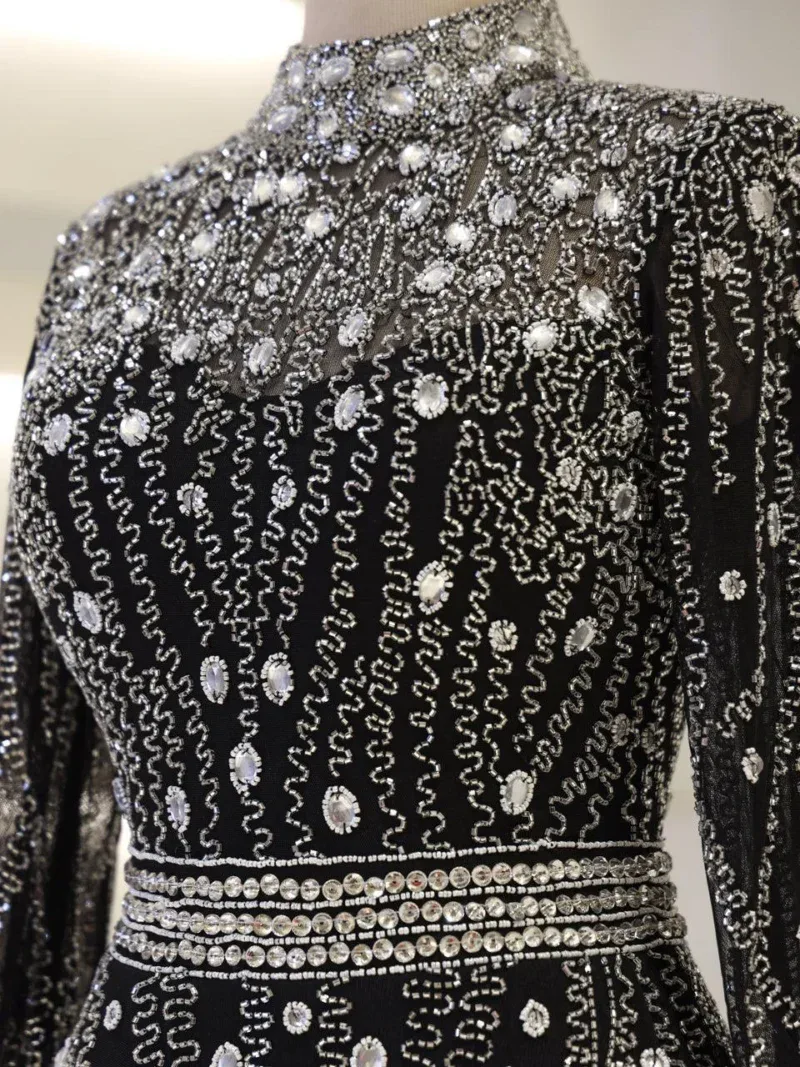 Couture Milano Modest Evening Dress