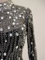 Couture Milano Modest Evening Dress