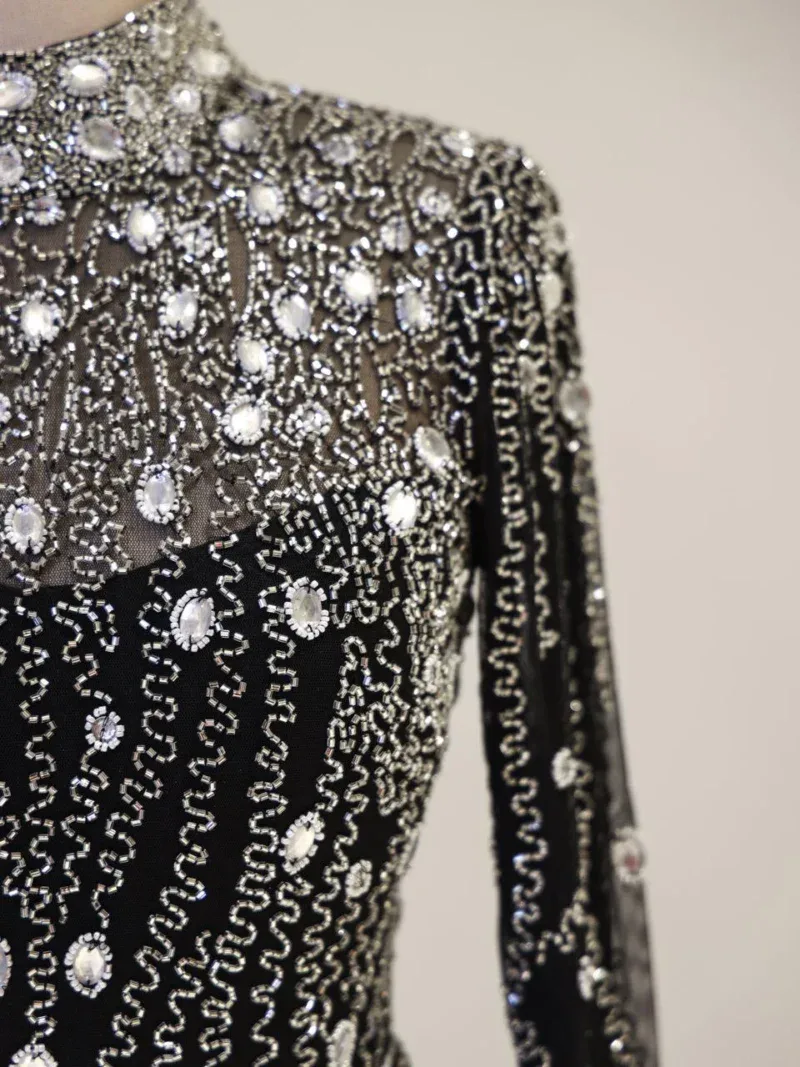 Couture Milano Modest Evening Dress