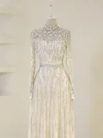 Couture Milano Modest Evening Dress