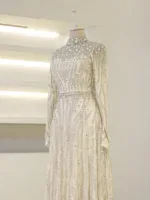 Couture Milano Modest Evening Dress