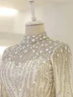 Couture Milano Modest Evening Dress