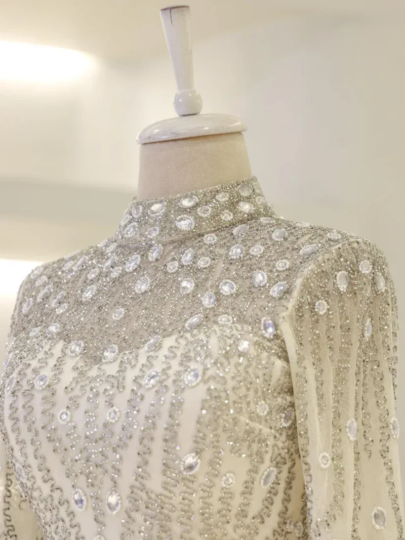 Couture Milano Modest Evening Dress