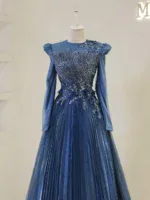 Couture Misra Modest Evening Dress