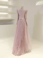 Couture Misra Modest Evening Dress