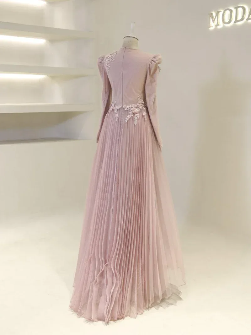 Couture Misra Modest Evening Dress