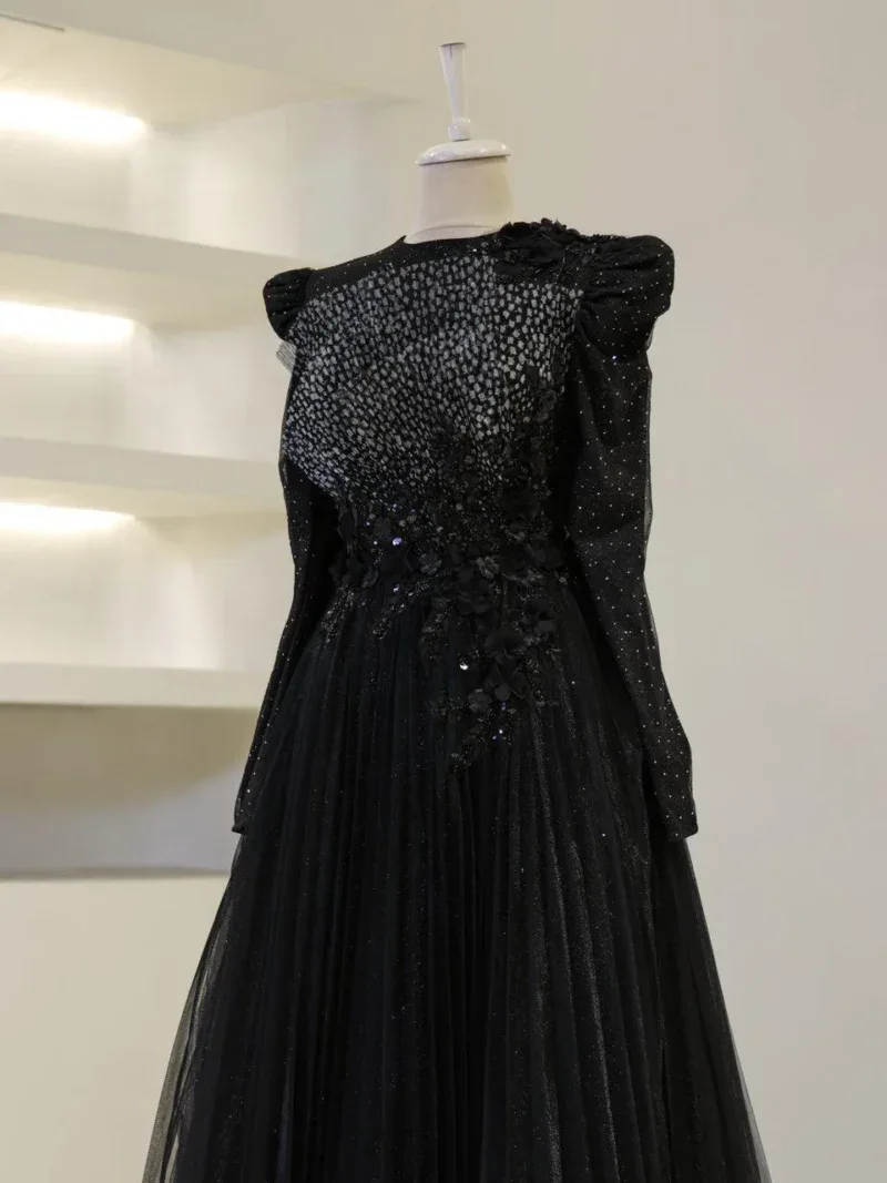 Couture Misra Modest Evening Dress