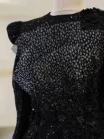 Couture Misra Modest Evening Dress