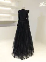 Couture Misra Modest Evening Dress