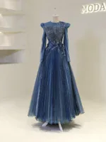 Couture Misra Modest Evening Dress