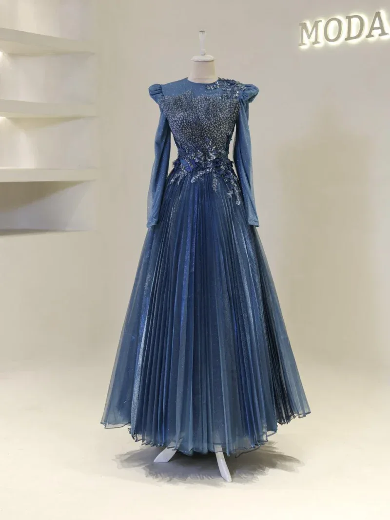 Couture Misra Modest Evening Dress