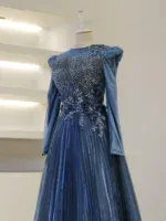 Couture Misra Modest Evening Dress