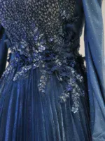 Couture Misra Modest Evening Dress