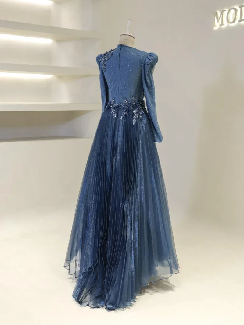 Couture Misra Modest Evening Dress