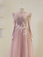 Couture Misra Modest Evening Dress