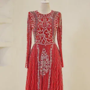 Couture Nerina Modest Evening Dress