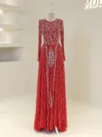 Couture Nerina Modest Evening Dress