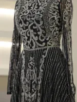 Couture Nerina Modest Evening Dress