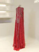 Couture Nerina Modest Evening Dress