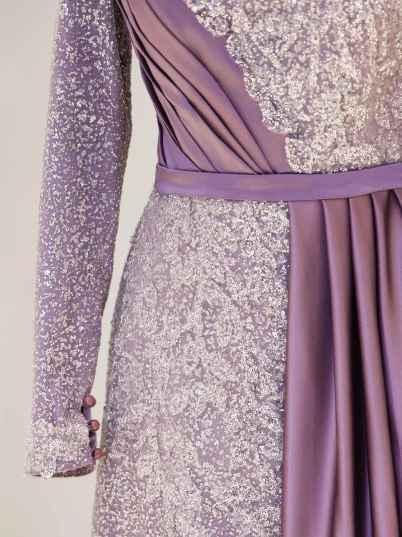 Couture Noura Modest Evening Dress