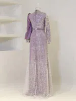 Couture Noura Modest Evening Dress