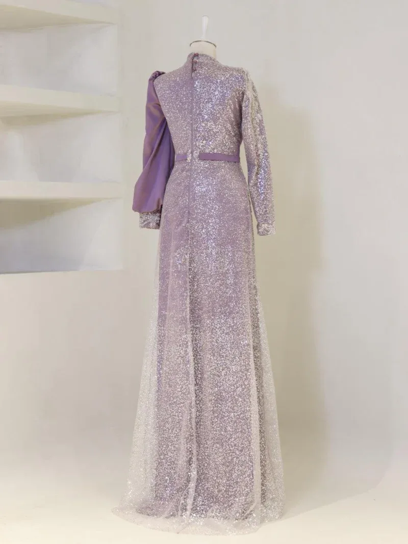 Couture Noura Modest Evening Dress