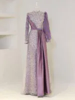 Couture Noura Modest Evening Dress