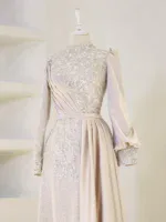 Couture Noura Modest Evening Dress