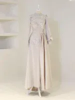 Couture Noura Modest Evening Dress