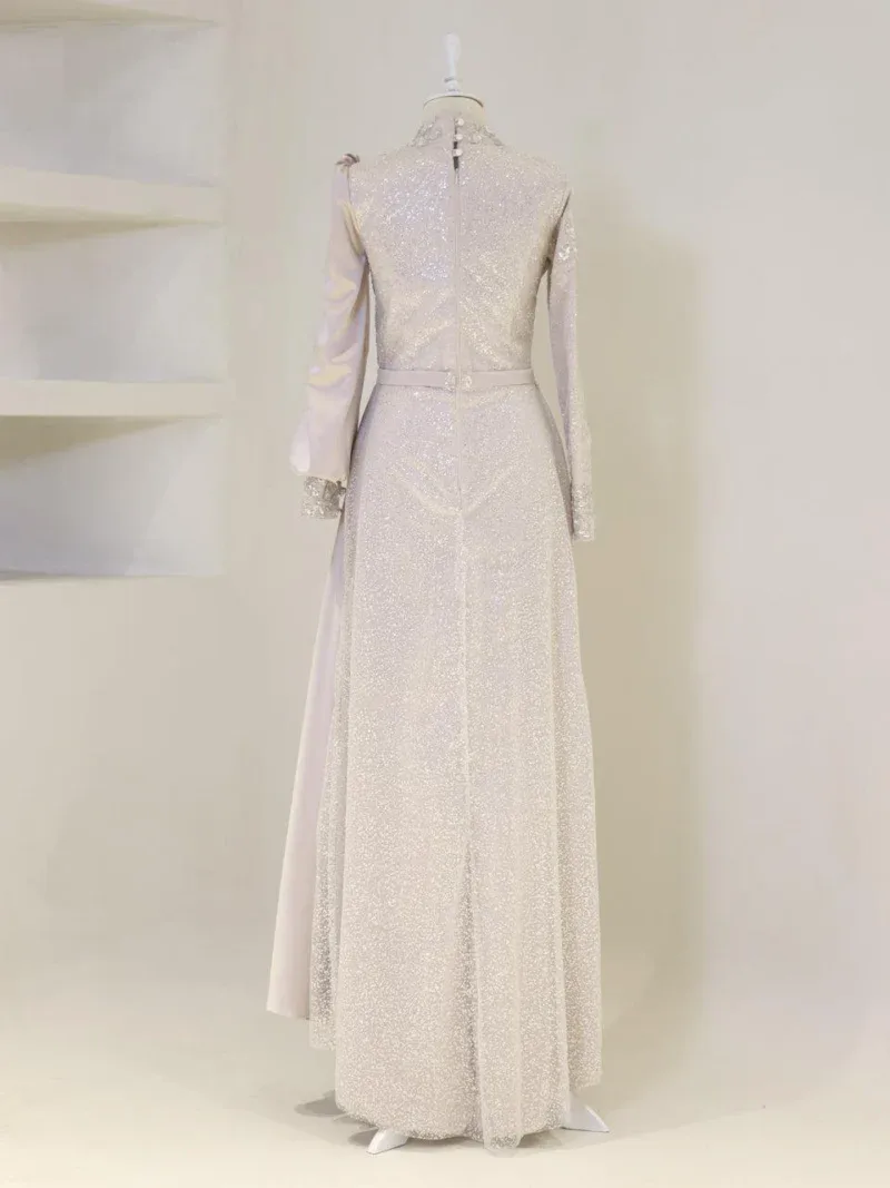 Couture Noura Modest Evening Dress
