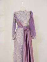 Couture Noura Modest Evening Dress