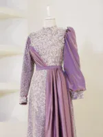 Couture Noura Modest Evening Dress