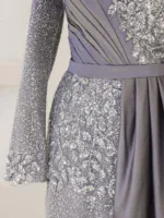 Couture Noura Modest Evening Dress