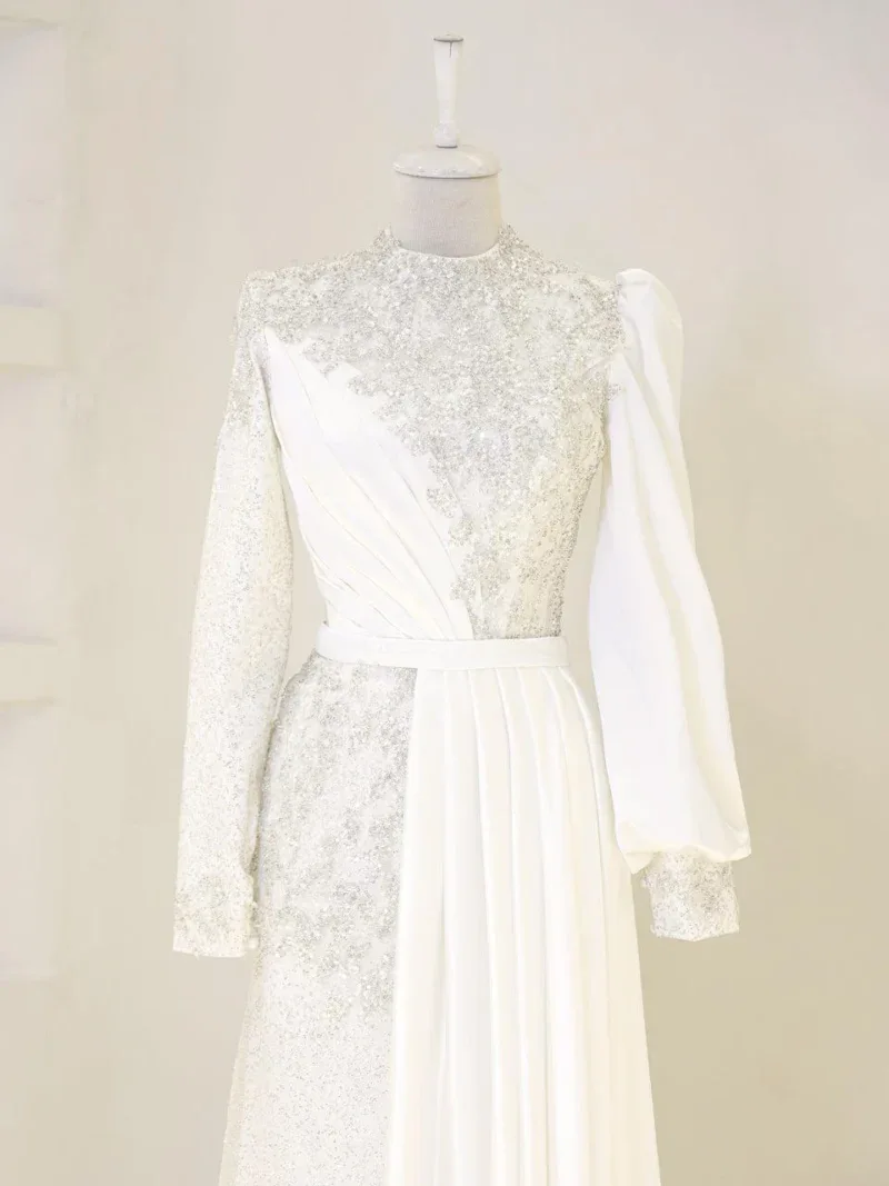 Couture Noura Modest Evening Dress