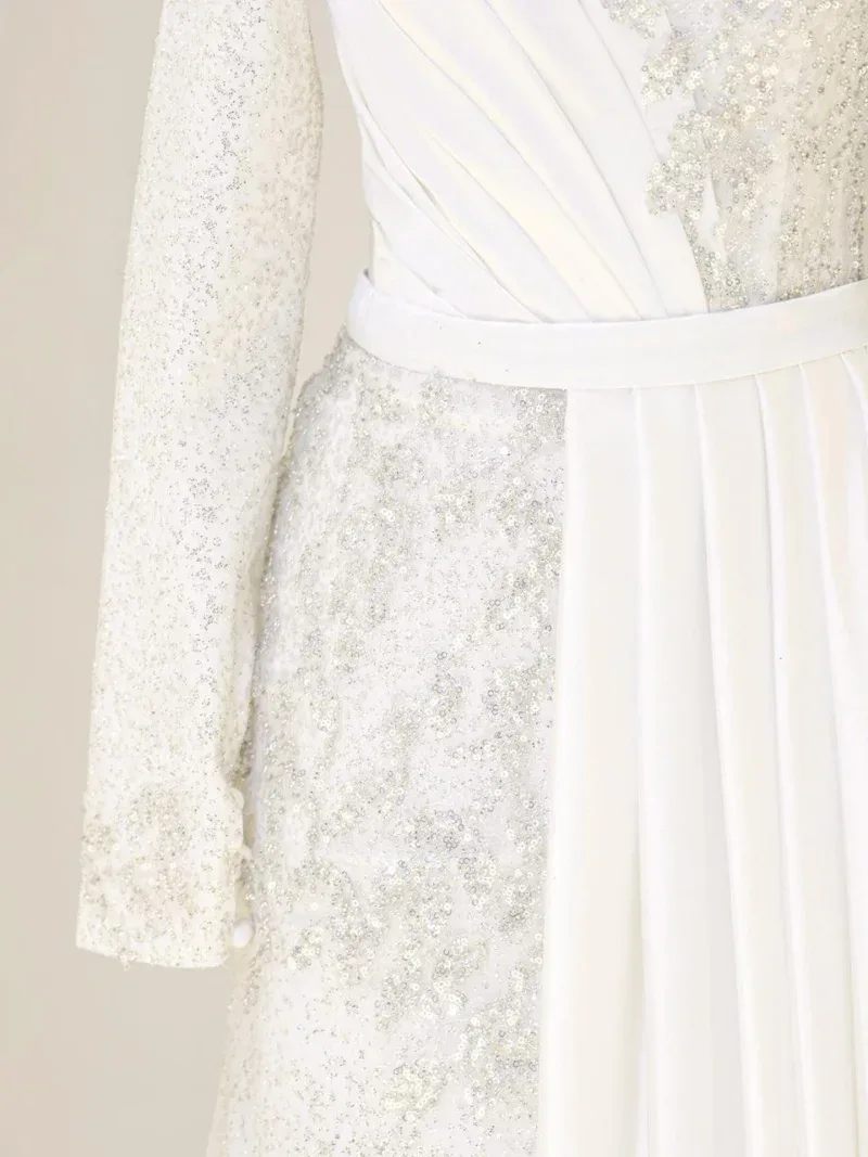 Couture Noura Modest Evening Dress