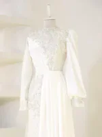 Couture Noura Modest Evening Dress