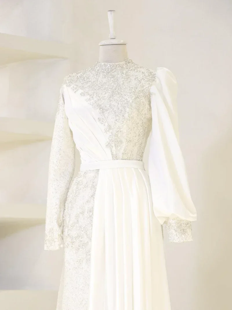 Couture Noura Modest Evening Dress