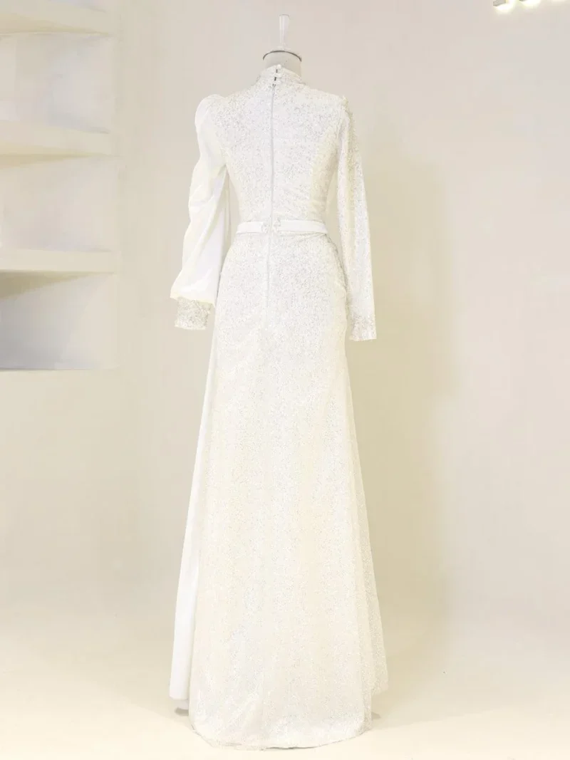 Couture Noura Modest Evening Dress