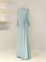 Couture Noura Modest Evening Dress