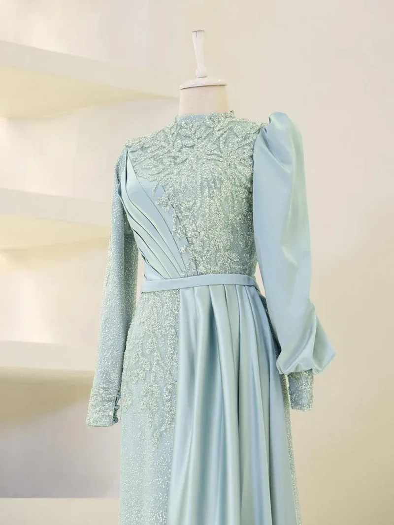 Couture Noura Modest Evening Dress