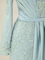 Couture Noura Modest Evening Dress