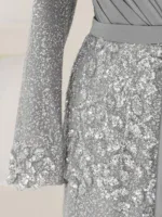 Couture Noura Modest Evening Dress