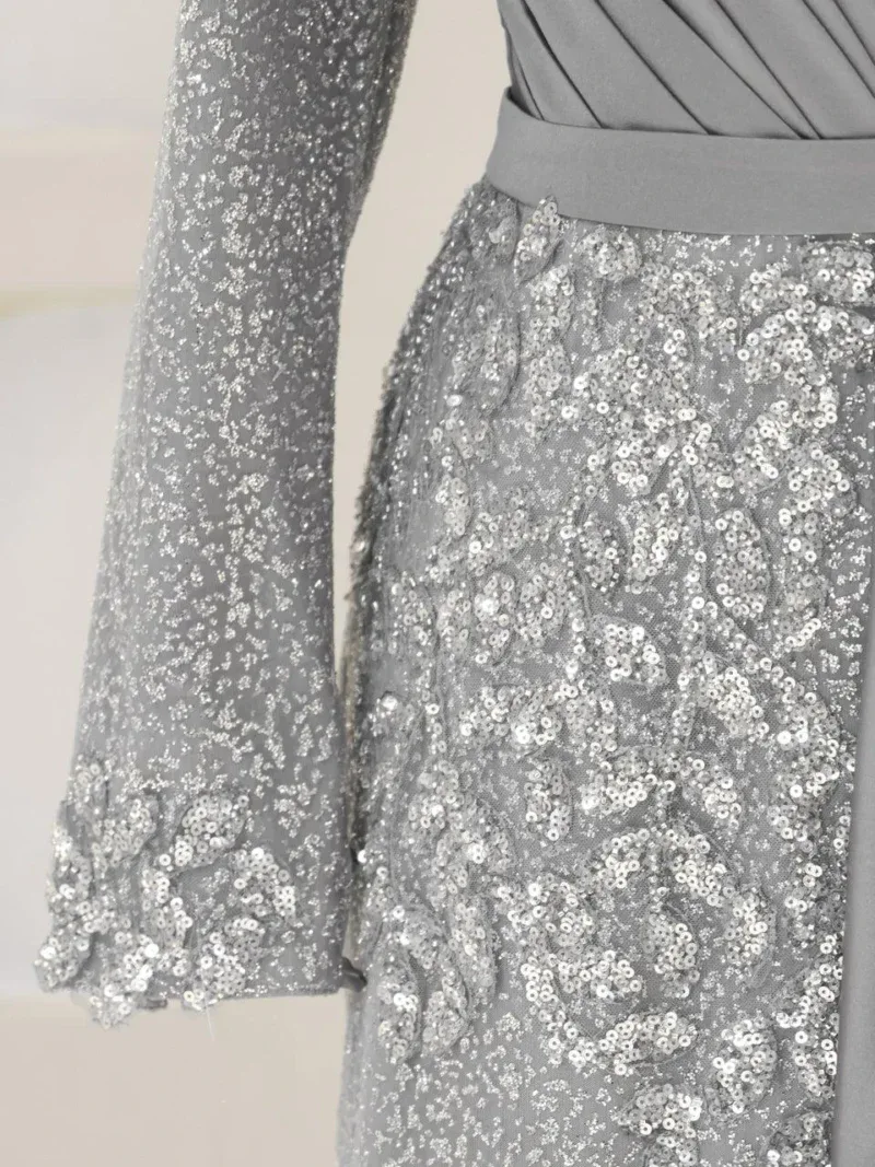 Couture Noura Modest Evening Dress