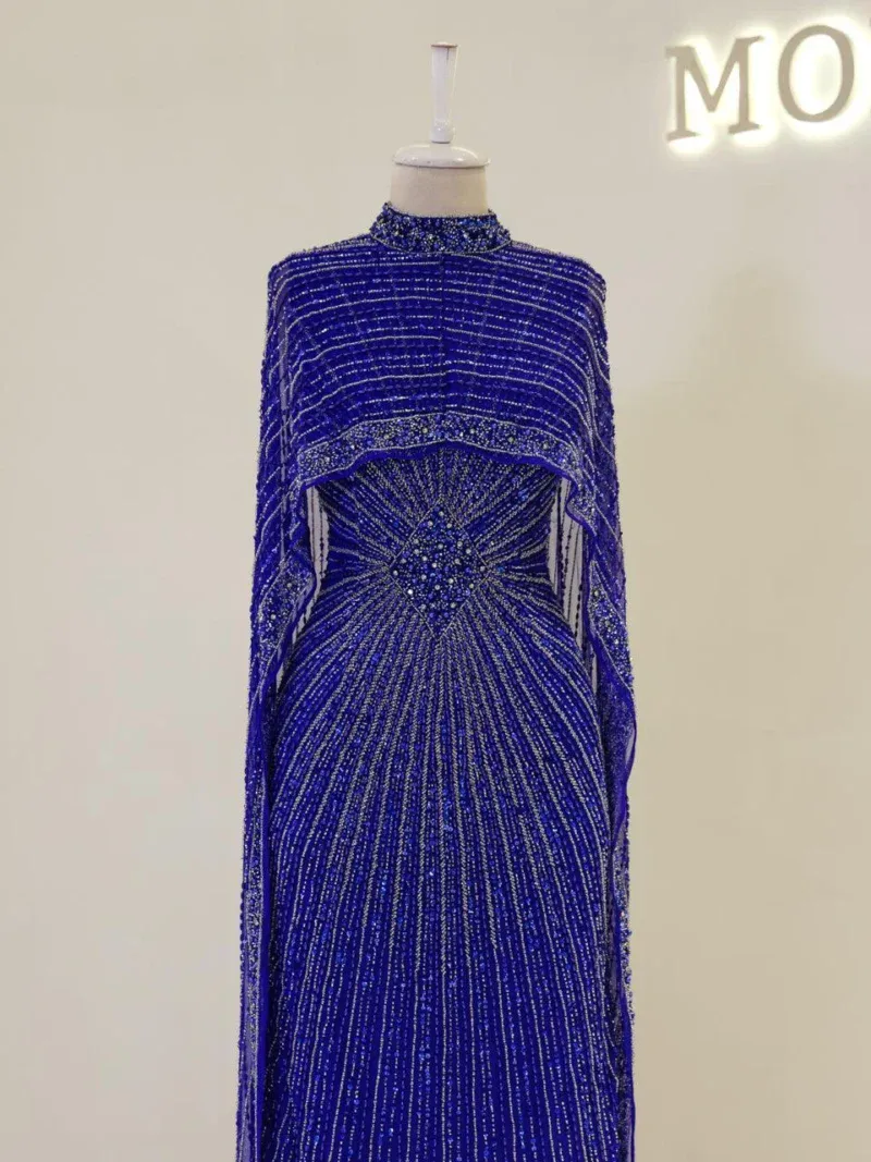 Couture Reve Modest Evening Dress