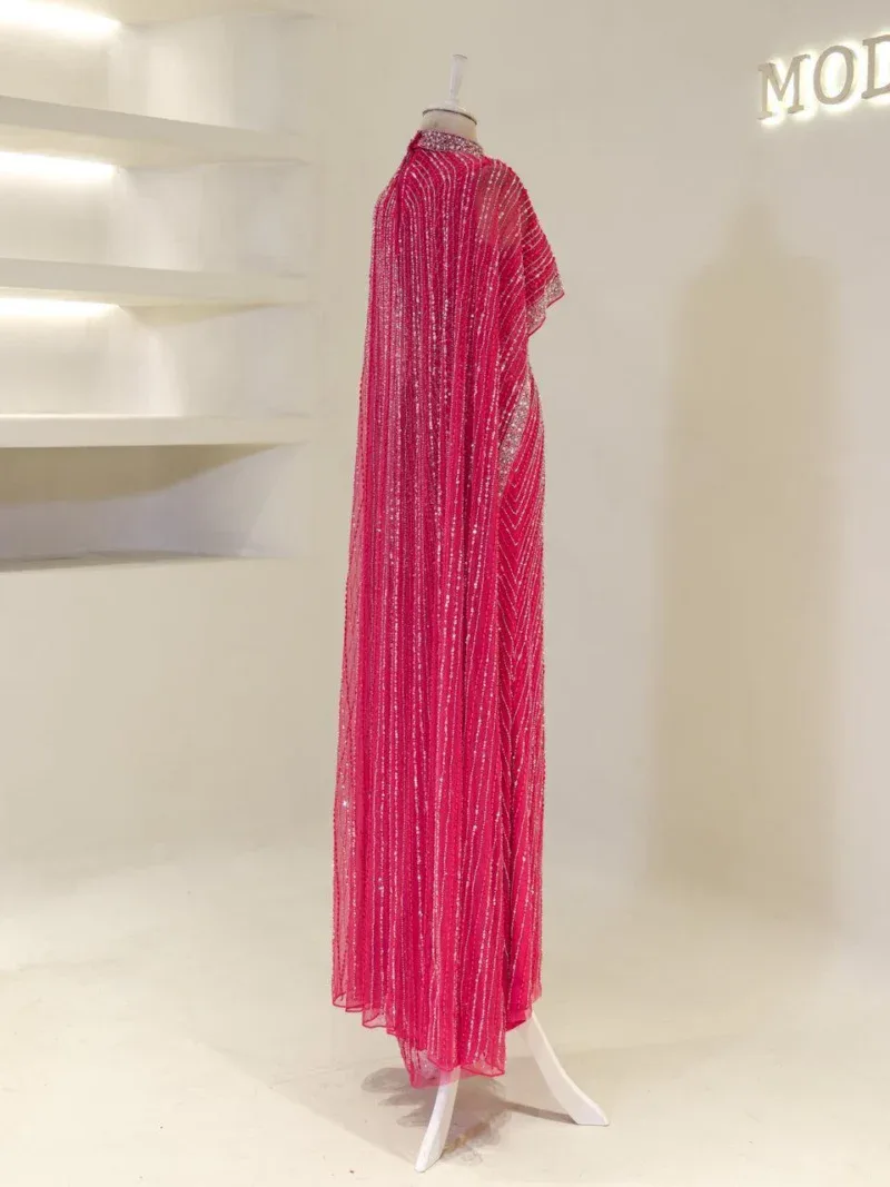 Couture Reve Modest Evening Dress