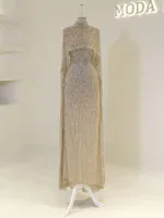 Couture Reve Modest Evening Dress