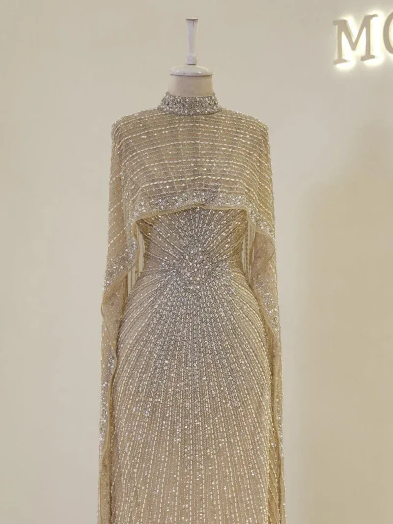 Couture Reve Modest Evening Dress