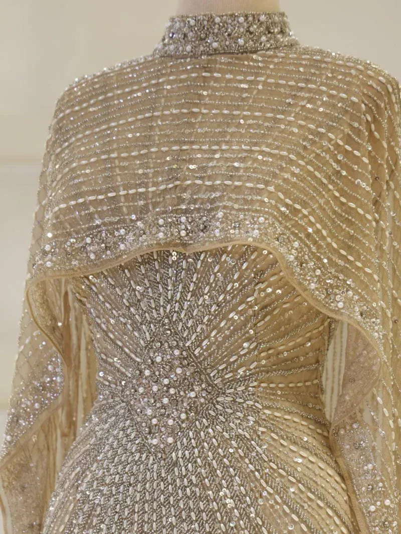 Couture Reve Modest Evening Dress